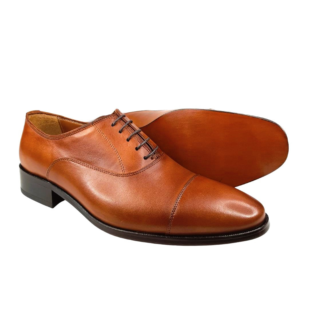 Oxford Cap-Toe OLIVER