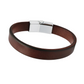 Einzelarmband ALVAREZ - Cognac 