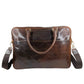 Aktetas vintage brown MAURITS