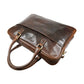 Aktetas vintage brown MAURITS