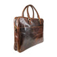 Aktetas vintage brown MAURITS