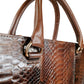 Aktetas Python Brown PAOLO