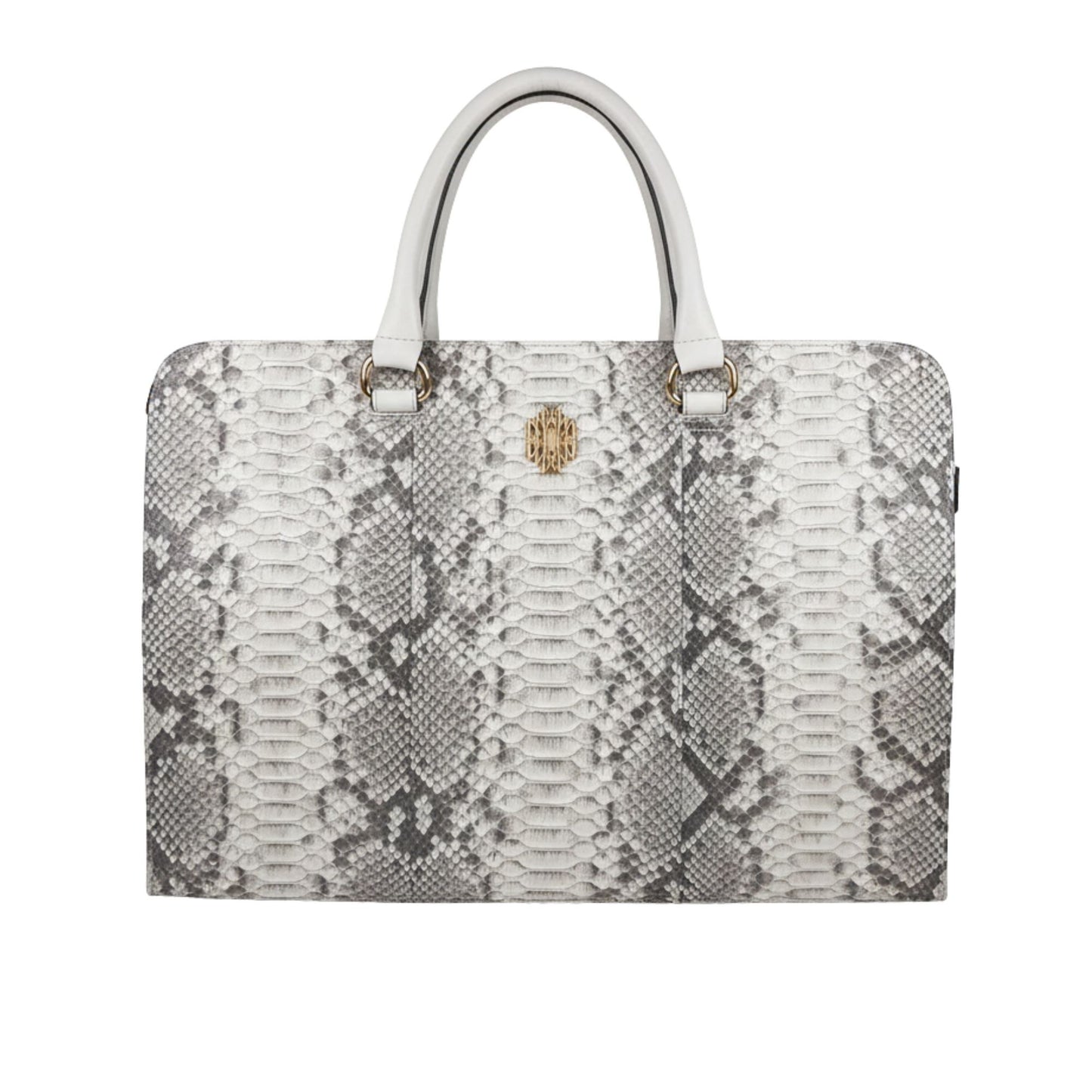 Aktentasche Python Natur PAOLO 