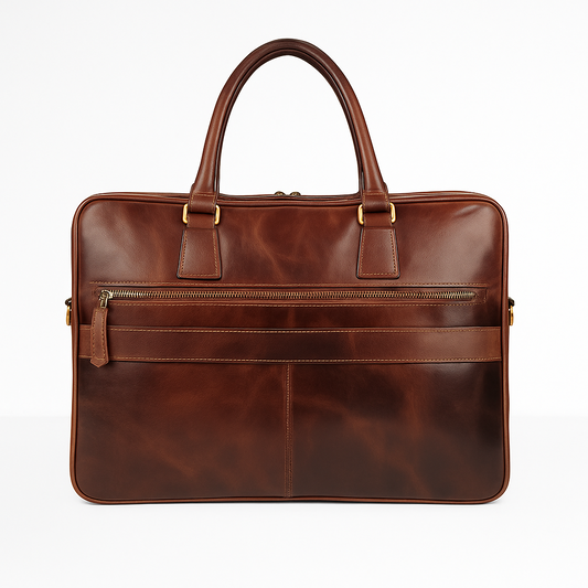 Aktetas cognac PAUL