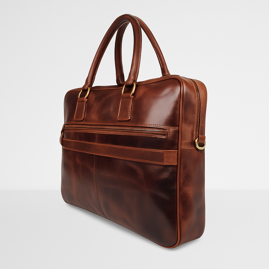 Aktetas cognac PAUL