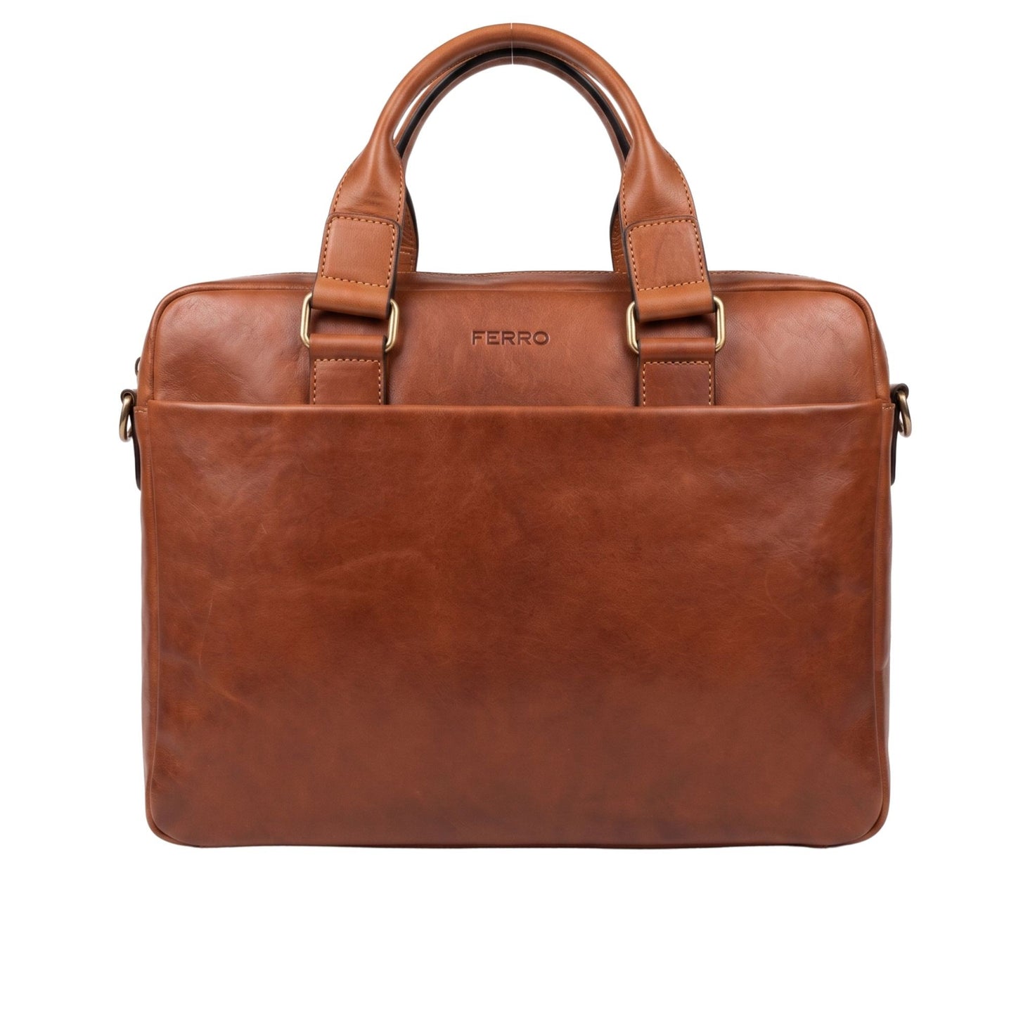 Laptoptasche Classic Tan PEPIJN