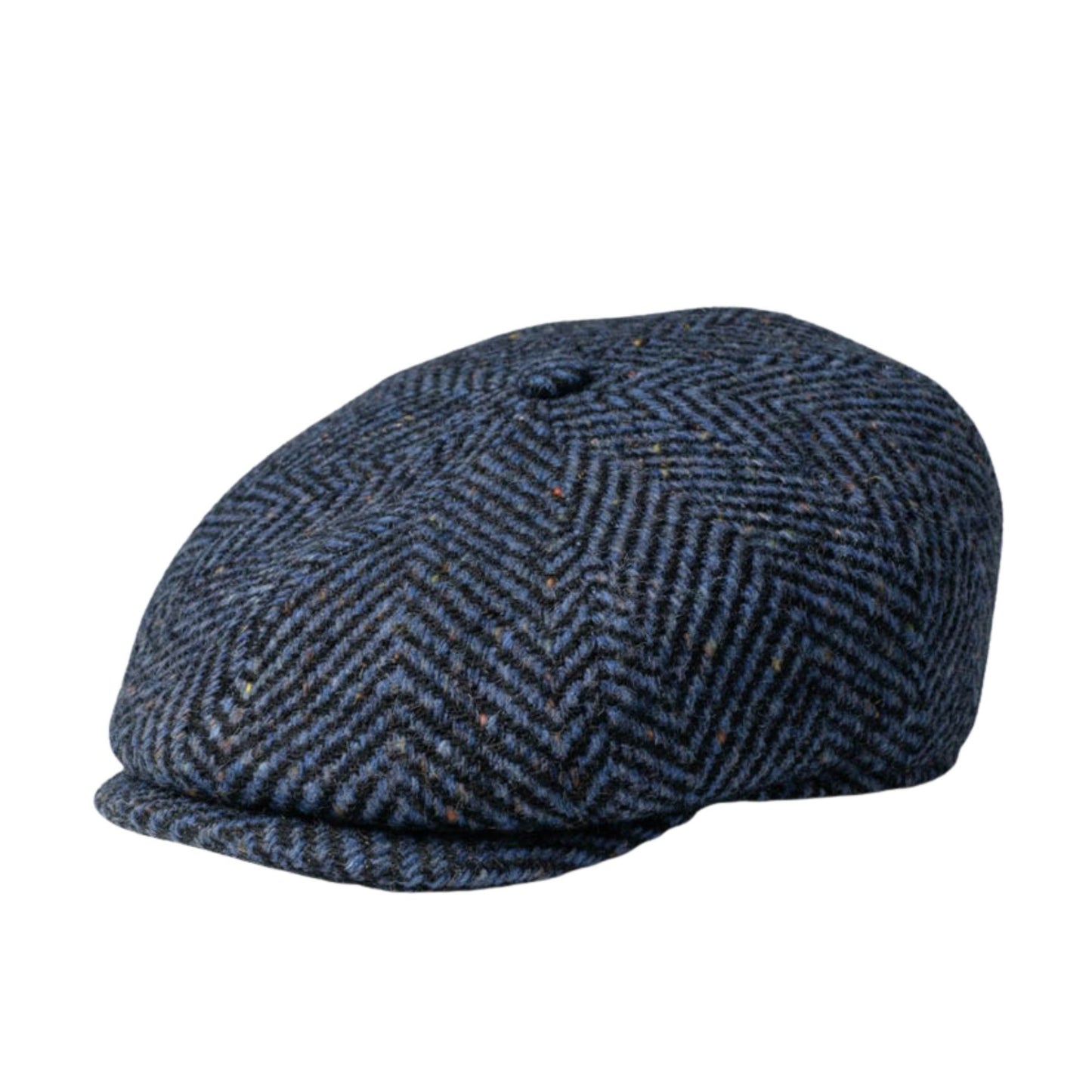 Flat Cap HARRISON Blauw
