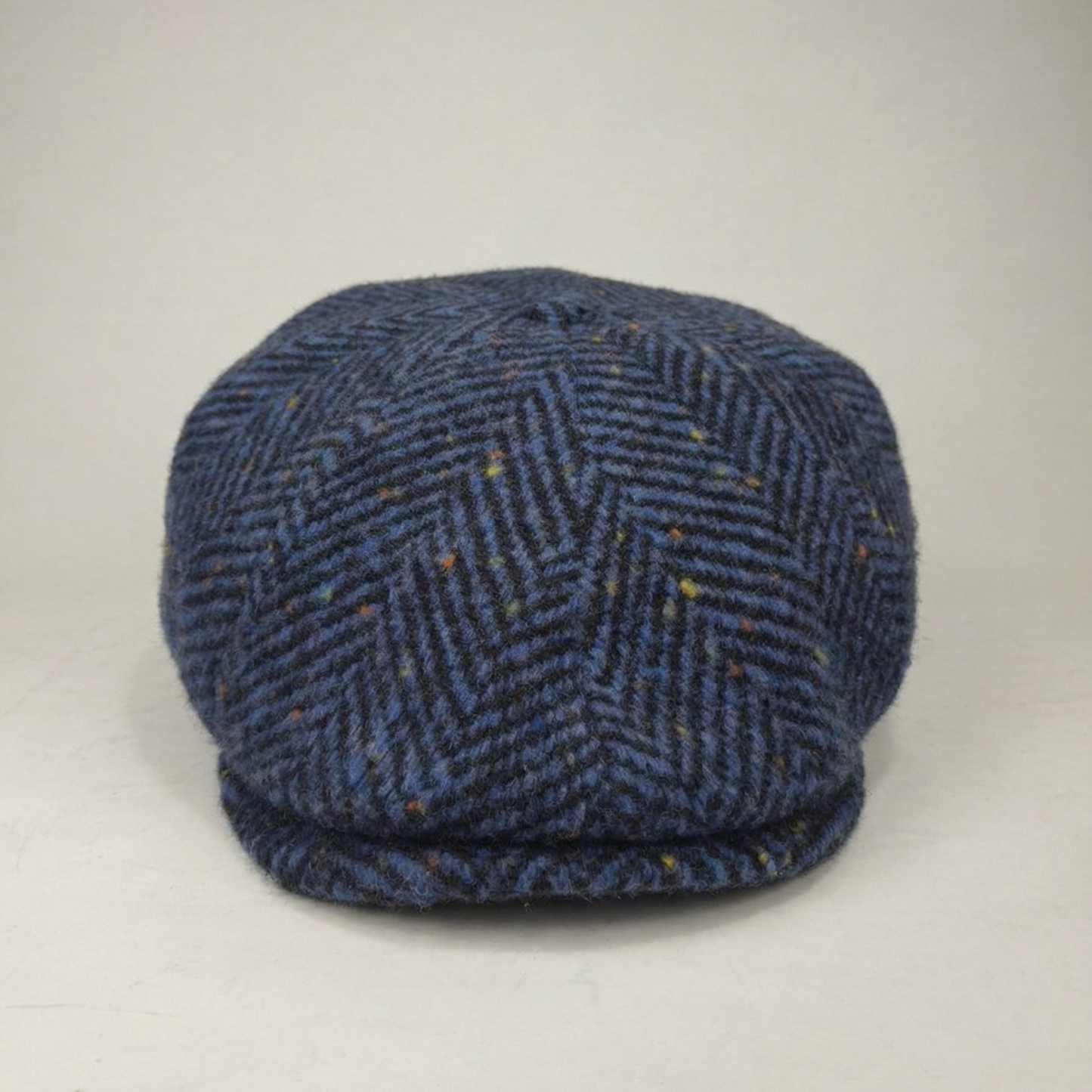 Flat Cap HARRISON Blauw