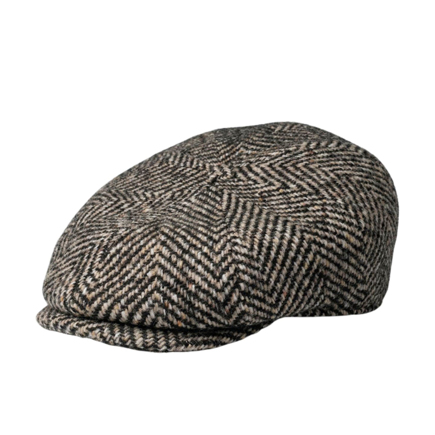 Flat Cap HARRISON Grau