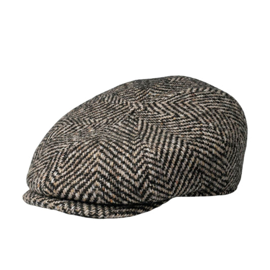 Flat Cap HARRISON Grau
