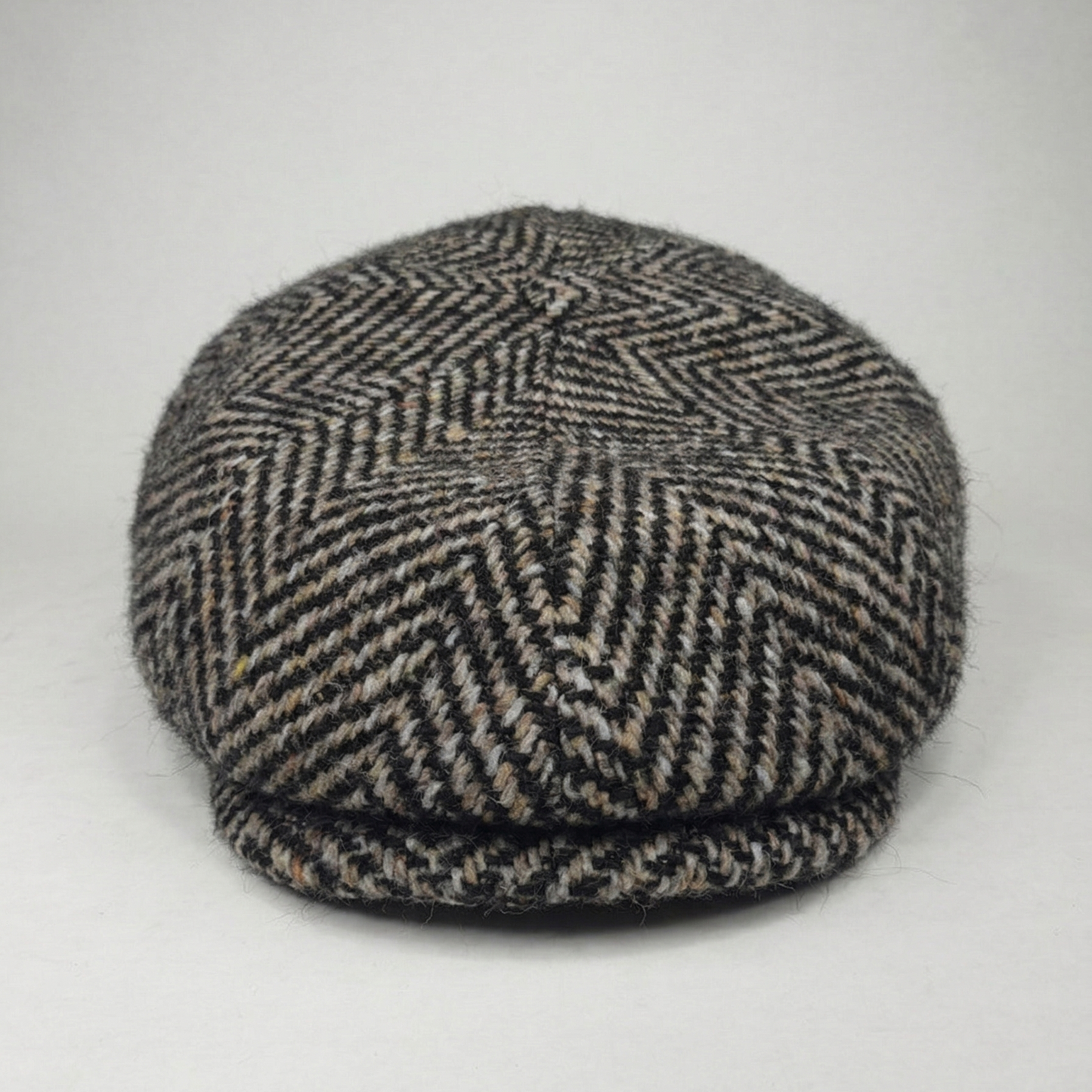 Flat Cap HARRISON Grau