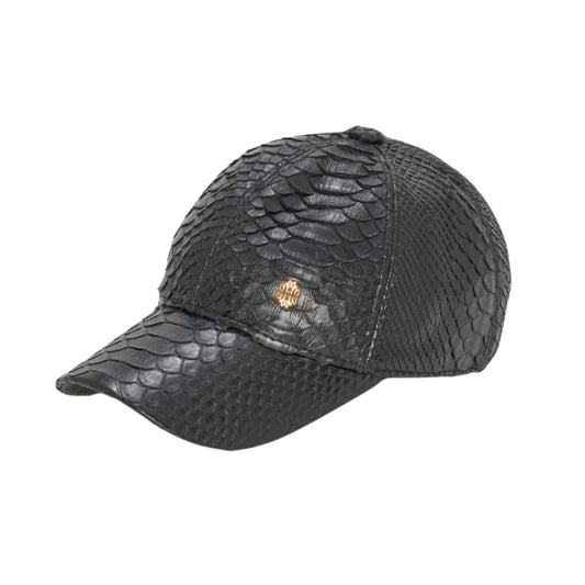 Baseball Cap PABLO Python Schwarz