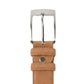 Gürtel DINO Camel Wildleder