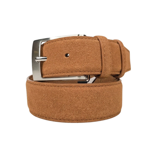 Gürtel DINO Camel Wildleder