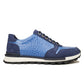Sneaker Navy Python ROGER 