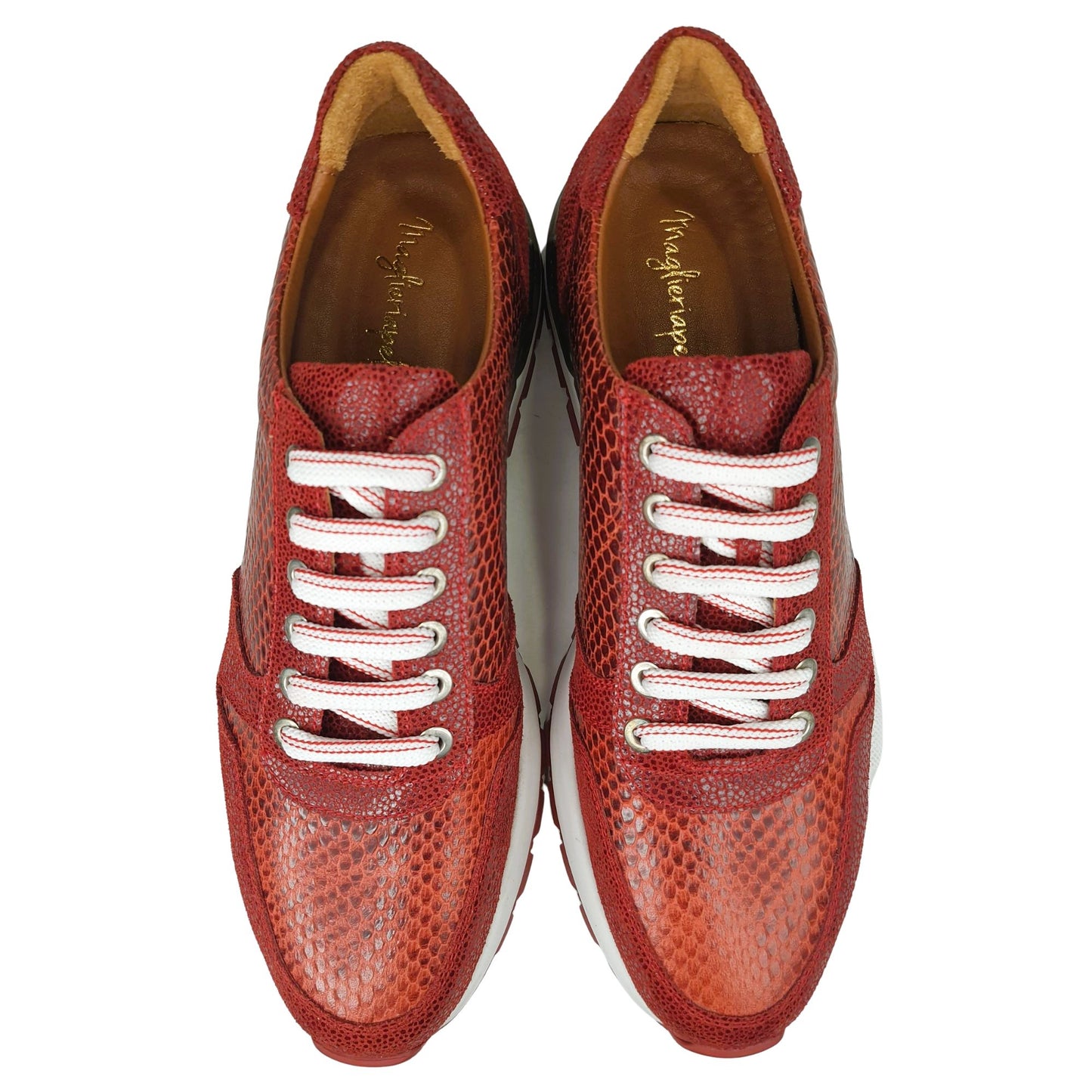 Sneaker Navy Python ROGER 