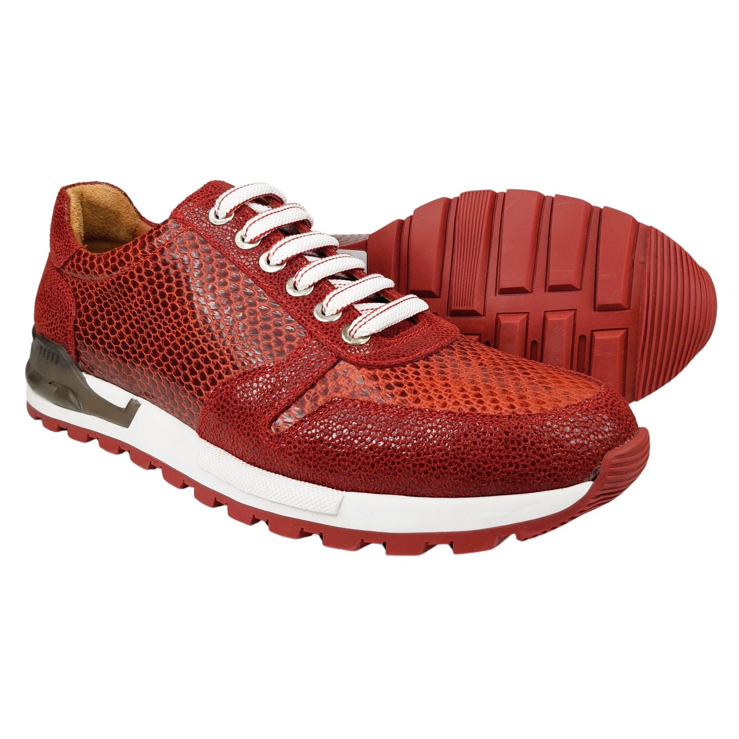 Sneaker Navy Python ROGER 