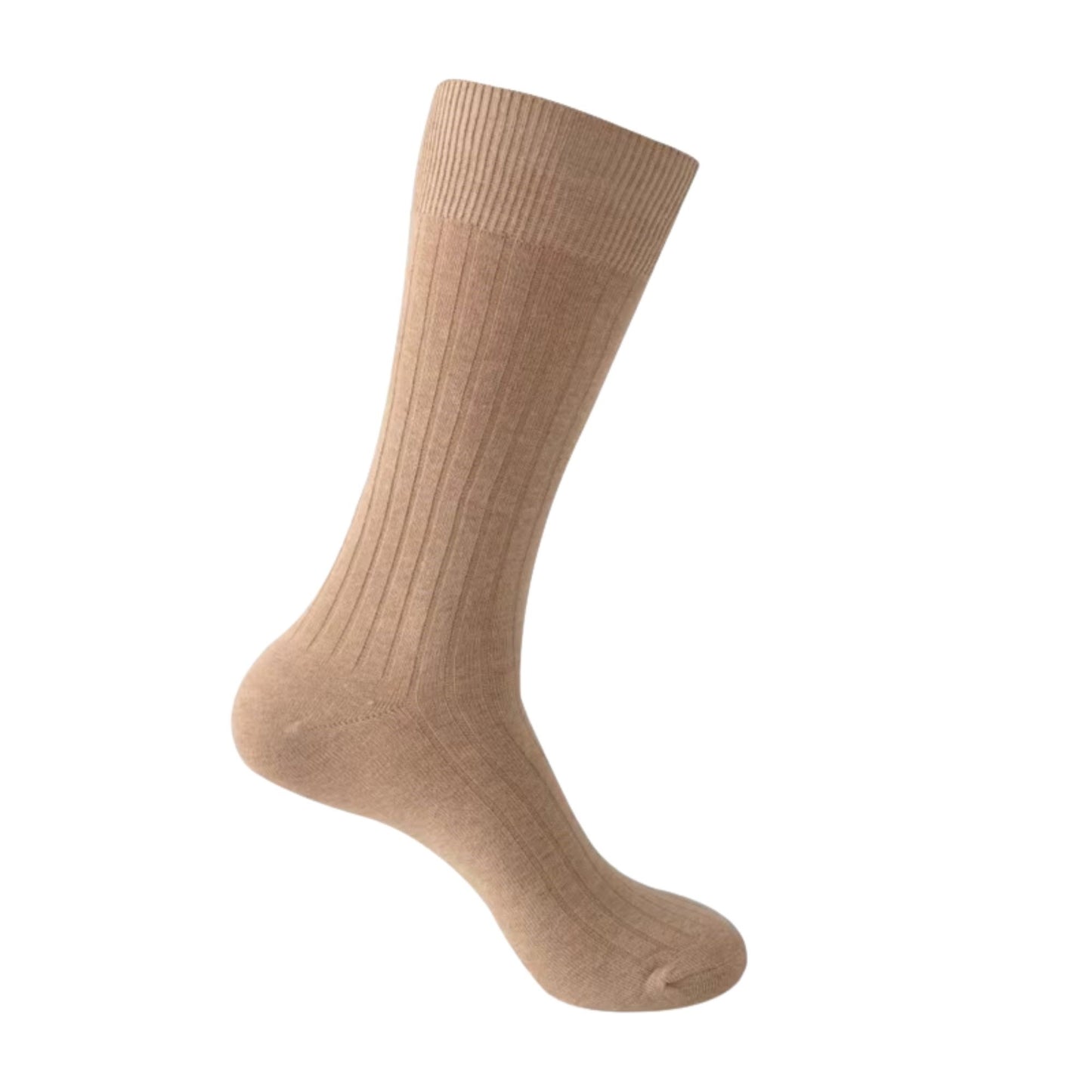 Klassieke Herensokken Beige