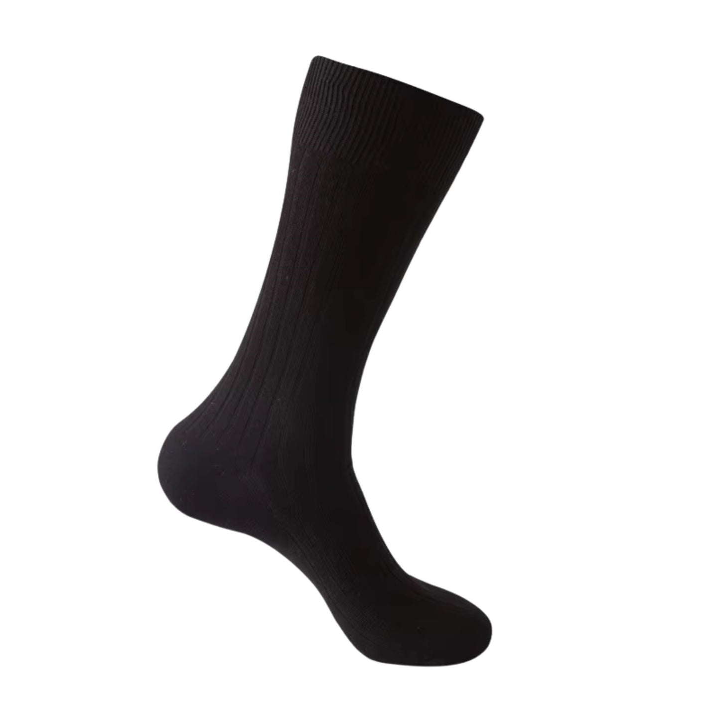 Klassieke Herensokken Zwart