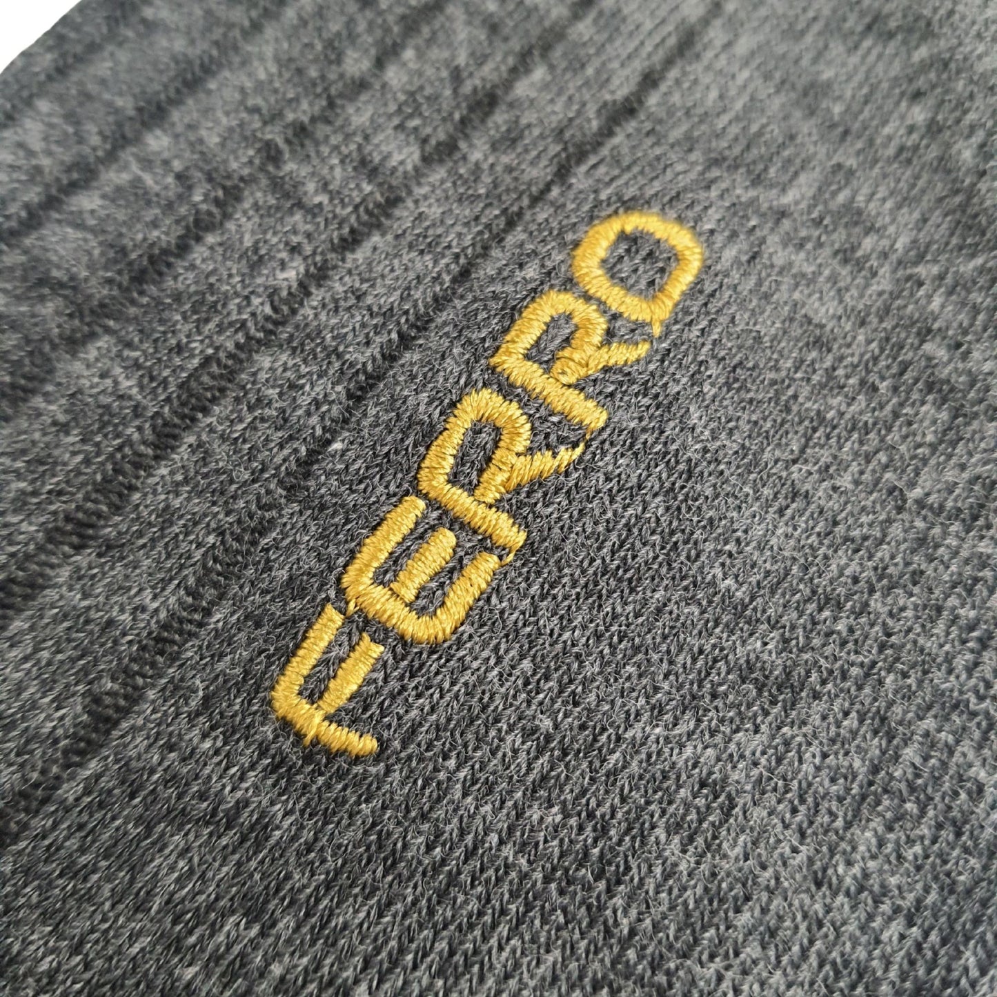 Klassieke Herensokken Antraciet