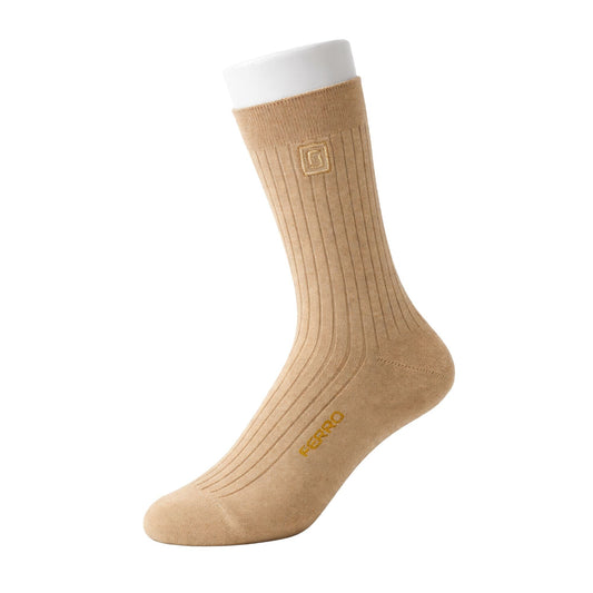 Klassieke Herensokken Beige