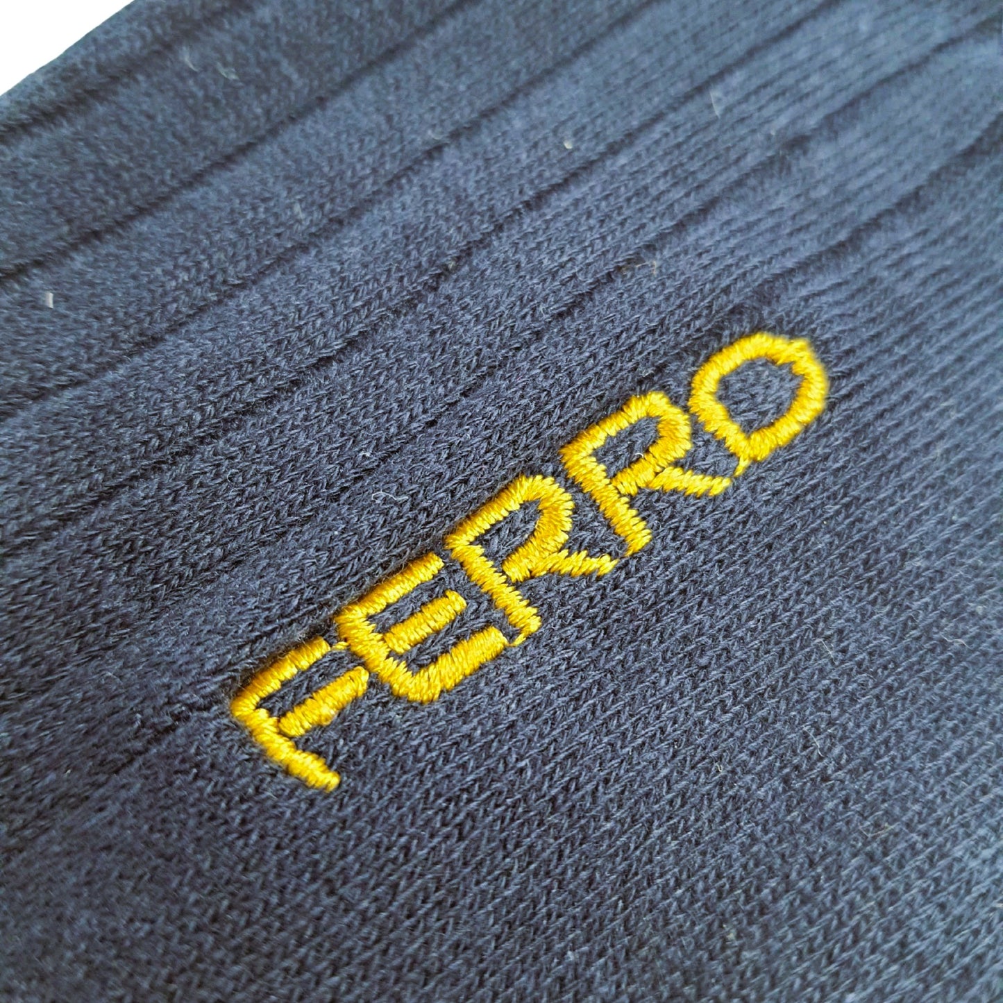 Klassische Herrensocken Marineblau