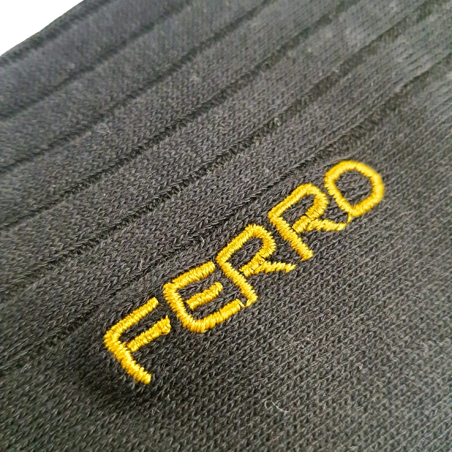 Klassische Herrensocken Schwarz