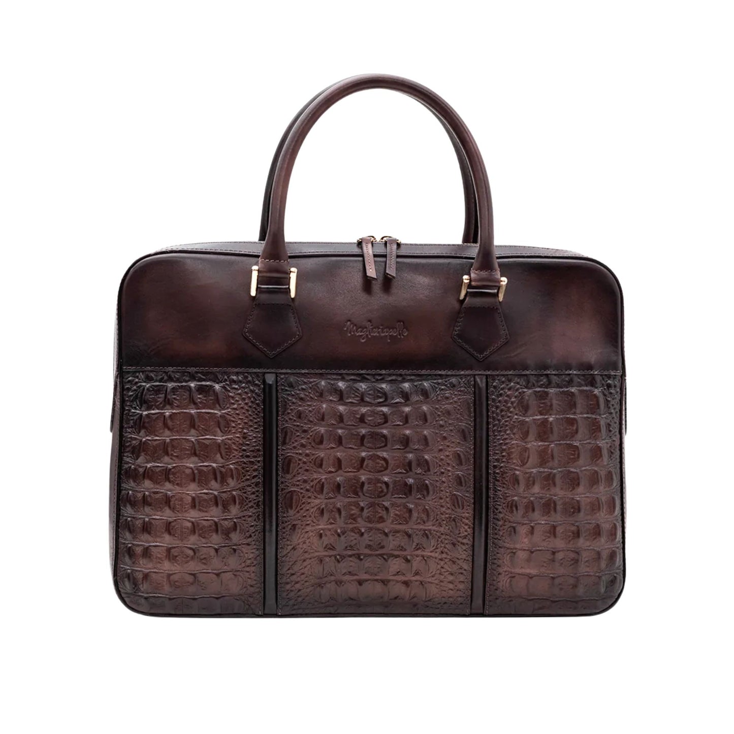 Aktentasche Kroko CALEB