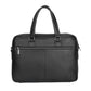Laptoptasche B. CAVALLI schwarz genarbt
