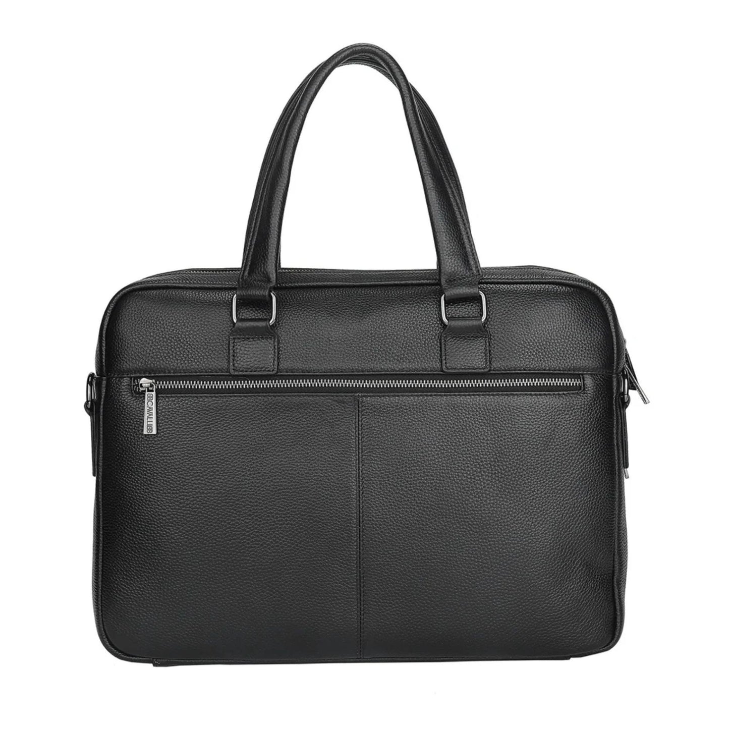Laptoptasche B. CAVALLI schwarz genarbt