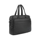 Laptoptasche B. CAVALLI schwarz genarbt