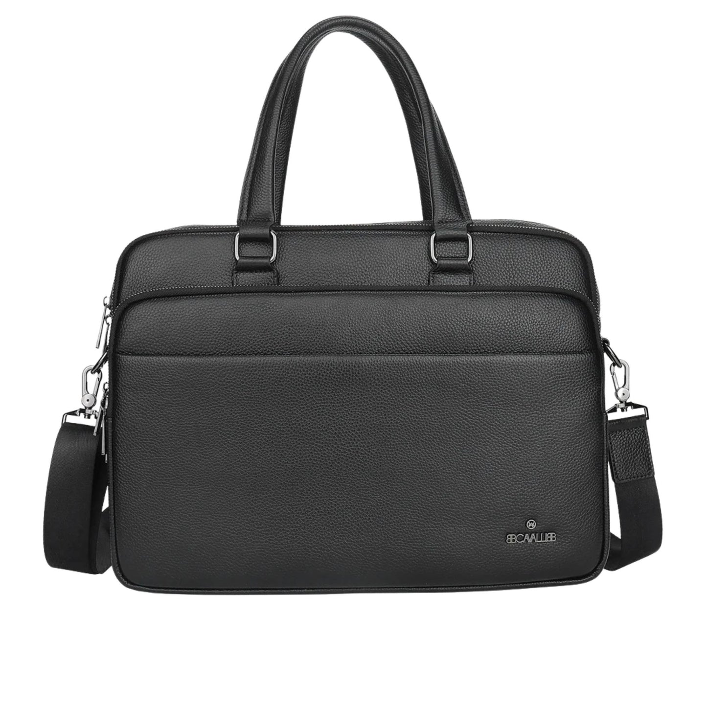Laptoptasche B. CAVALLI schwarz genarbt