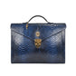 Aktentasche Python Dunkelblau FRANCO 