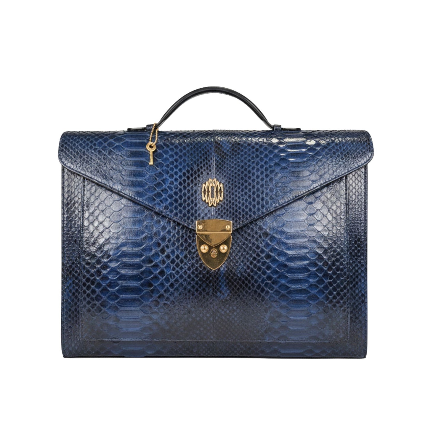 Aktentasche Python Dunkelblau FRANCO 