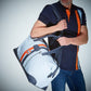 Weekender hellblau MASSIMO