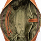 Laptoptas cognac MEES