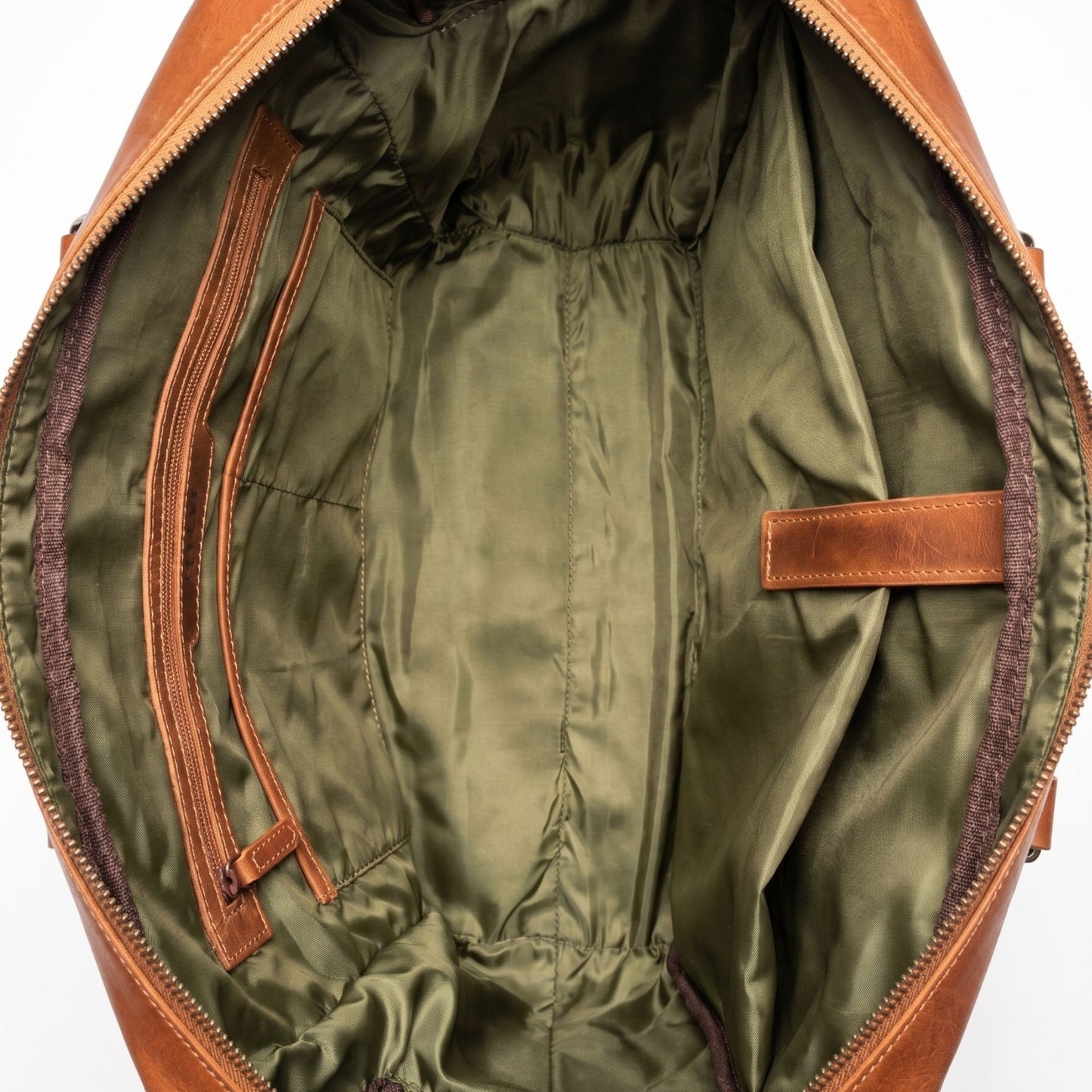 Laptoptas cognac MEES