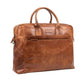 Laptoptas cognac MEES