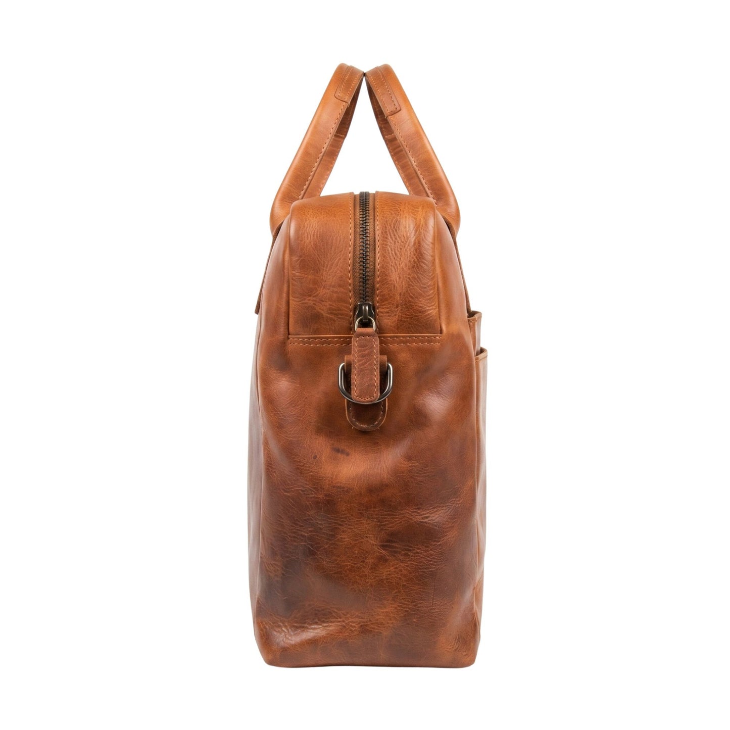 Laptoptas cognac MEES
