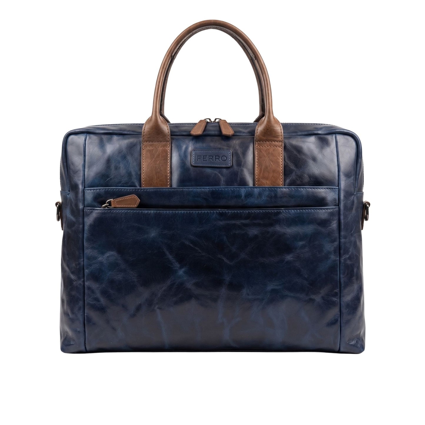 Laptoptasche Mitternachtsblau MEES