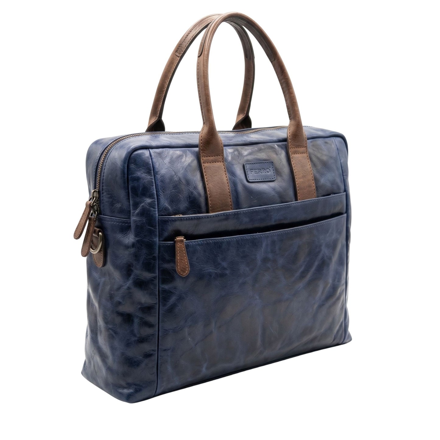 Laptoptasche Mitternachtsblau MEES