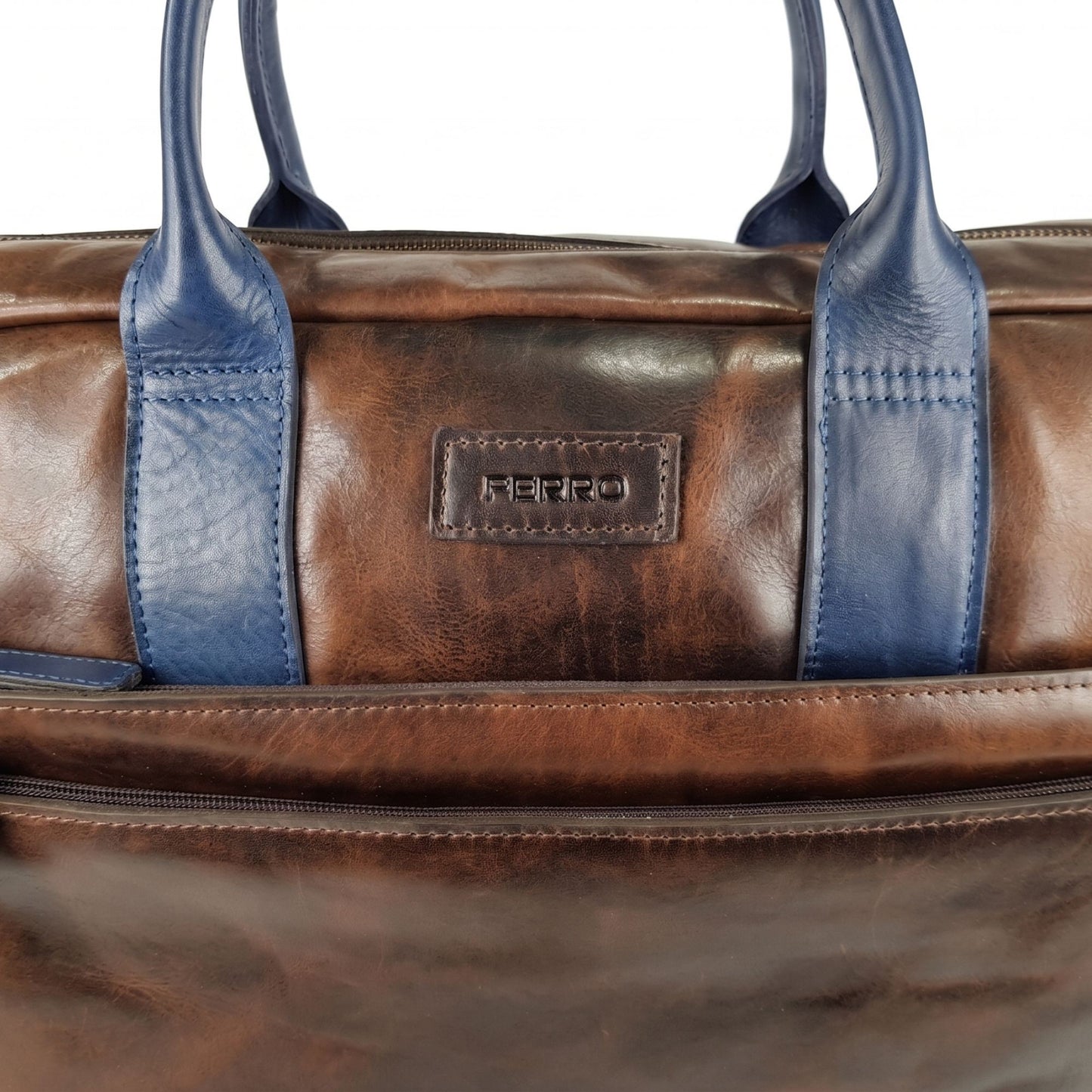 Laptoptasche Mitternachtsblau MEES
