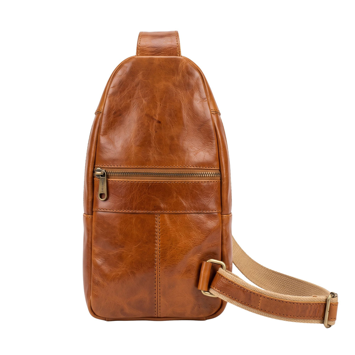 Cross Body cognac NICK