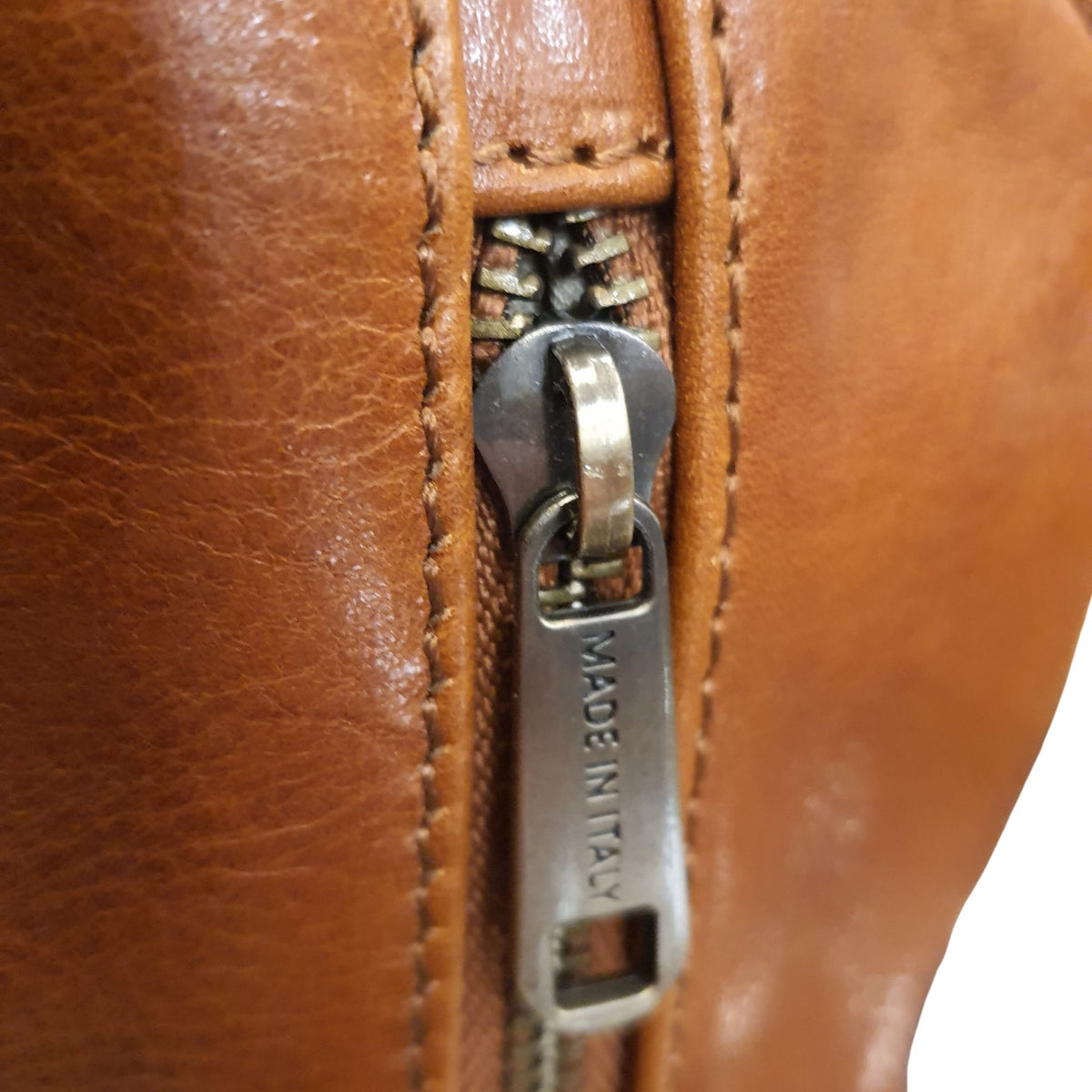 Cross Body cognac NICK