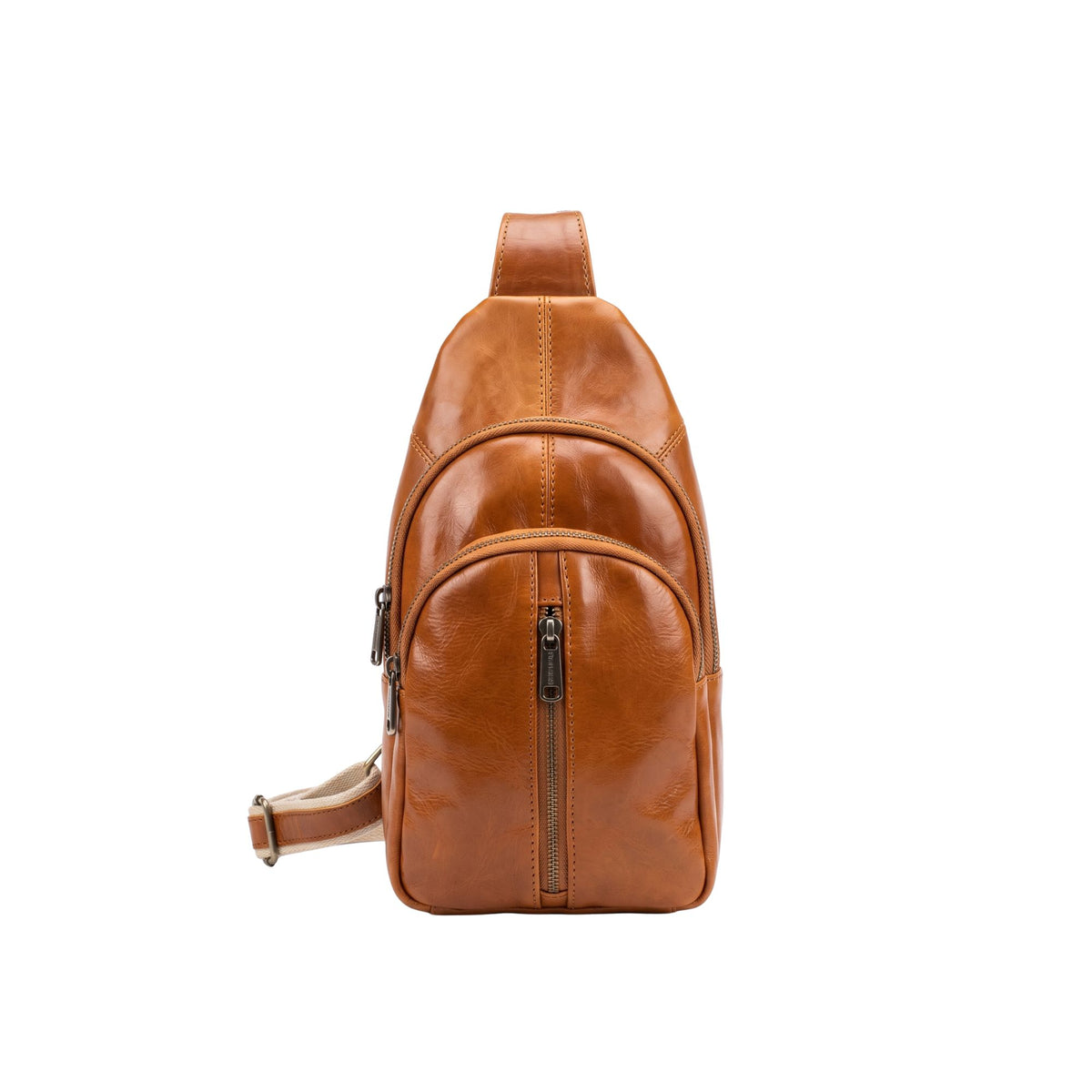 Cross Body cognac NICK