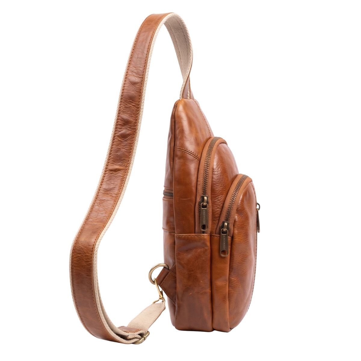 Cross Body cognac NICK