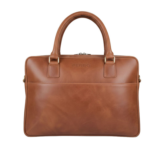 Laptoptas camel PIETER