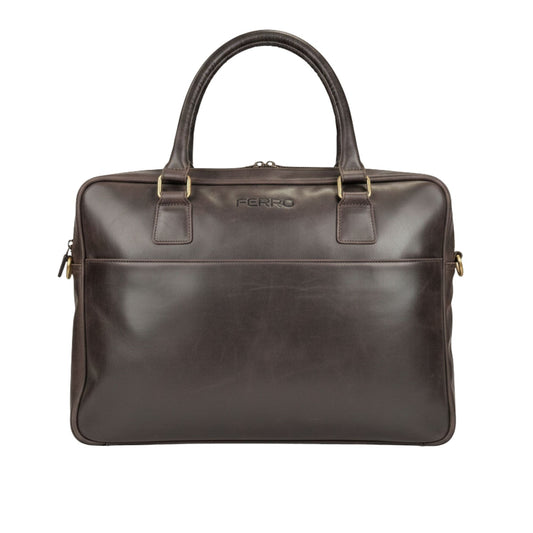 Laptoptas coffee PIETER