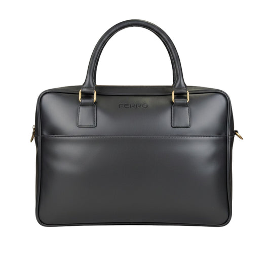 Laptoptas black PIETER