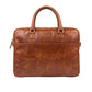 Laptoptas cognac MAURITS